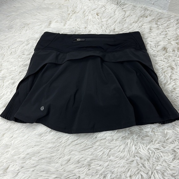 Lululemon Play Off The Pleats Skirt *13" Black - Picture 5 of 5